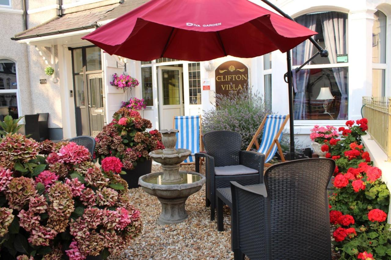 Clifton Villa Guest House Llandudno Exteriér fotografie
