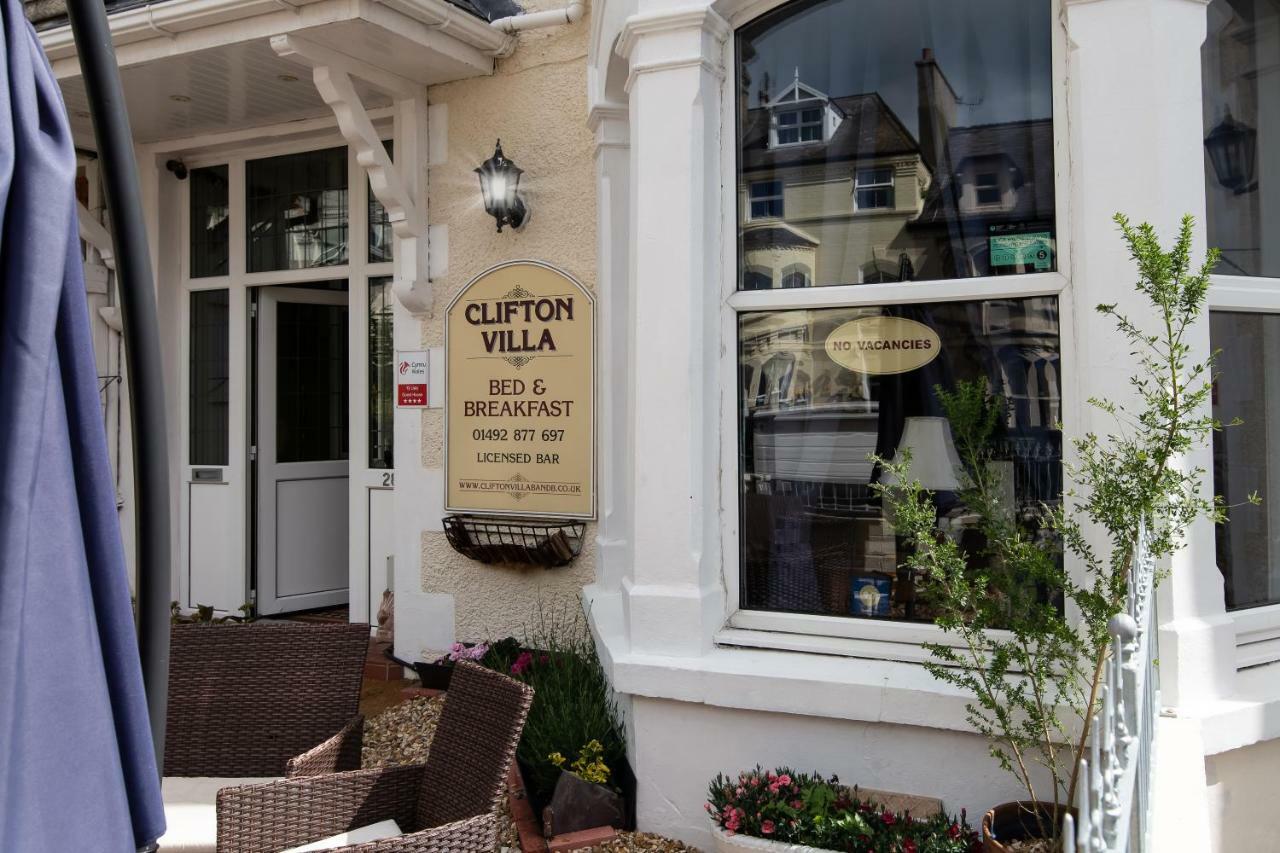 Clifton Villa Guest House Llandudno Exteriér fotografie